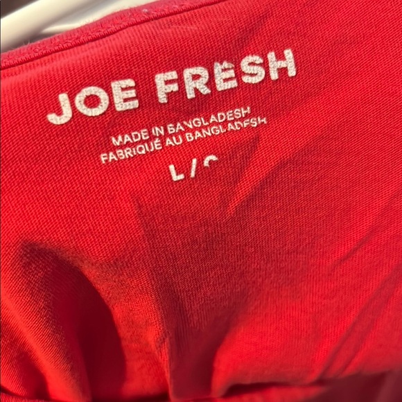 Joe Fresh Vibrant Red Tee - Picture 2 of 8